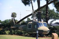 64-15493 @ HRT - UH-1P at Hurlburt Field air park - by Glenn E. Chatfield