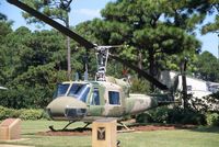 64-15493 @ HRT - UH-1P at Hurlburt Field air park - by Glenn E. Chatfield