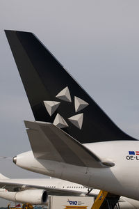 OE-LAY @ VIE - Austrian Airlines Boeing 767-300