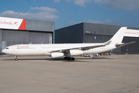 OE-LAK @ VIE - Austrian Airlines Airbus A340-300 - by Yakfreak - VAP