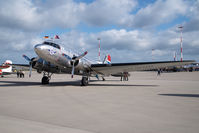 LN-WND @ EDDH - Dakota Norway DC3