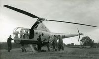 G-AJHW - Complete guess at year taken from context in album - taken by my father - by Bert Daniel