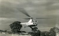 G-AJHW - Complete guess at year taken from context in album - taken by my father - by Bert Daniel