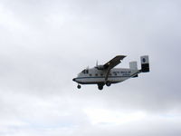 N1906 @ PABE - Arctic Circle Air landing runway 11 Bethel - by Martin Prince, Jr