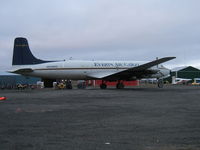 N6586C @ PABE - Everts offloading in Bethel - by Martin Prince, Jr