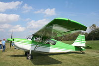 N5058N @ 1C8 - Bellanca 7ECA