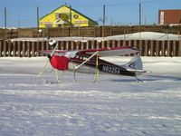 N8325A @ PABE - Parked on the Kuskokwim River - by Martin Prince, Jr