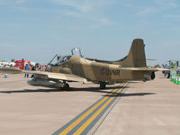 G-UVNR @ EGVA - BAC Strikemaster MK87/Fairford 2005 - by Ian Woodcock