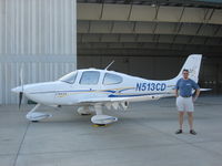 N513CD @ PWK - Parked @ Atlantic