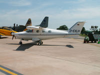 D-EXLH @ EGVA - Extra 400/Fairford 2005 - by Ian Woodcock