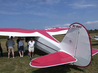 N21117 @ D51 - I just can't get enoughof this Stinson!