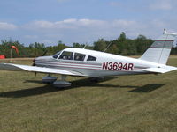 N3694R @ D51 - Seen at the CFC picnic