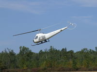 N985B @ D51 - Departing Rwy 28 at Clarence