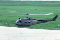 66-16354 @ DPA - Flying by the tower - by Glenn E. Chatfield