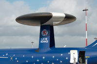 LX-N90443 @ EDDH - NATO Boeing 707 AWACS