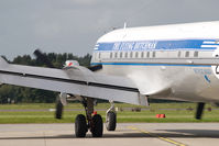 G-APSA @ EDDH - Air Atlantic DC6 in KLM colors