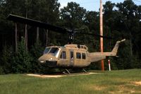 67-17219 - UH-1H in front of the VFW post at Magee, MS