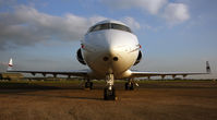 N601PR @ EGHH - @ EGHH - by M.J.P Aviation Photos