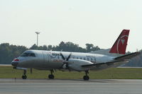 N407XJ @ KTOL - SAAB 340B - by Mark Pasqualino