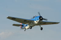 N683G @ C77 - Grumman TBM-3E