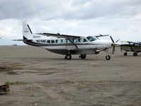 N215MC @ PABE - Waiting for a flight on a windy fall day. - by Martin Prince, Jr