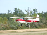 N6171B @ D51 - Departing rwy 28, during the CFC picnic
