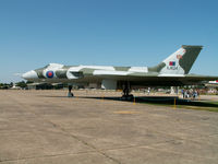 XJ824 @ EGSU - Avro Vulcan B.2A/Preserved/Duxford - by Ian Woodcock