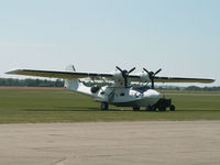 G-PBYA @ EGSU - PBY-5A/Duxford - by Ian Woodcock