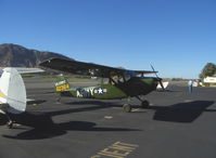 N62364 @ SZP - 1953 Cessna 305A as U S Army L-19A BIRD DOG, Continental E-225 225 Hp, constant speed prop - by Doug Robertson