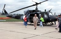 158263 @ NBU - UH-1N at the open house - by Glenn E. Chatfield