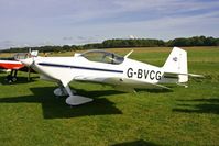 G-BVCG @ EGHP - In private hands since new. - by Clive Glaister
