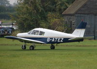 G-ATEZ @ EGTH - 1. G-ATEZ at Shuttleworth October Air display