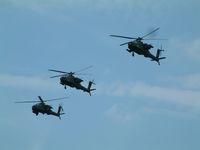 Q-24 @ FFD - Royal International Air Tattoo 2005 - 3 ship formation lead by Q-24 - by Steve Staunton