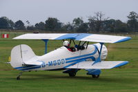 G-MGOO @ EGTH - 2. G-MGOO at Shuttleworth October Air display