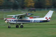 G-BHUI @ EGTH - 1. G-BHUI at Shuttleworth October Air display
