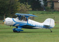 G-MGOO @ EGTH - 1. G-MGOO at Shuttleworth October Air display
