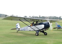 G-BYFT @ EGTH - 3. G-BYFT at Shuttleworth October Air display - by Eric.Fishwick