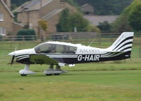 G-HAIR @ EGTH - 1. G-HAIR at Shuttleworth October Air display