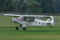 G-BJBK @ EGTH - 3. G-BJBK at Shuttleworth October Air display