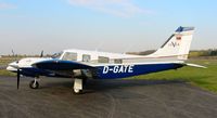 D-GATE @ QFB - Piper PA-34-220T Seneca V - by J. Thoma