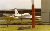 N6586Y @ MFE - Piper Aztec at McAllen - by Zane Adams