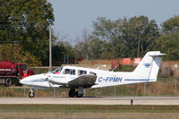 C-FPMH @ YKF - Taking off Runway 25 at Waterloo Regional Airport Ontario Canada - by Shawn Hathaway