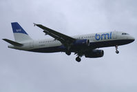 G-MEDH @ LHR - BMI British Midland Airbus A320 - by Thomas Ramgraber-VAP