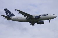 YR-LCA @ LHR - Tarom Airbus A310 - by Thomas Ramgraber-VAP