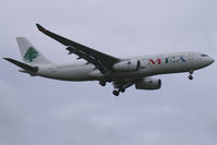 F-OMEA @ LHR - MEA - Middle East Airlines Airbus A330-200 - by Thomas Ramgraber-VAP