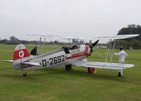 G-STIG @ EGTH - 2. D-2692 at Shuttleworth October Air Display