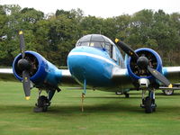 G-AHKX @ EGTH - 4. G-AHKX at Shuttleworth October Air Display
