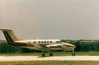 N200HF @ GKY - On the runway at Arlington Muni
