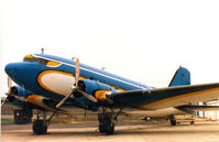 N1944H @ ADS - Registered as N54542 in the remainder of it's Grand Canyon Yosemite paint - example at http://flyingfans.tripod.com/pics/DouglasDC/DC3_N54542.jpg - by Zane Adams