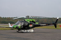 D-HAHN @ EGHH - AEROSPATIALE AS350 - by barry quince